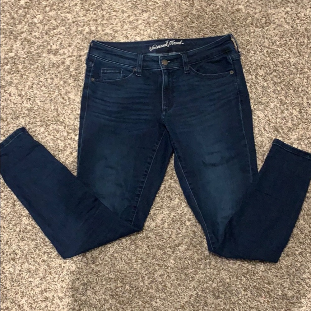 Mid-rise Skinny Jeans